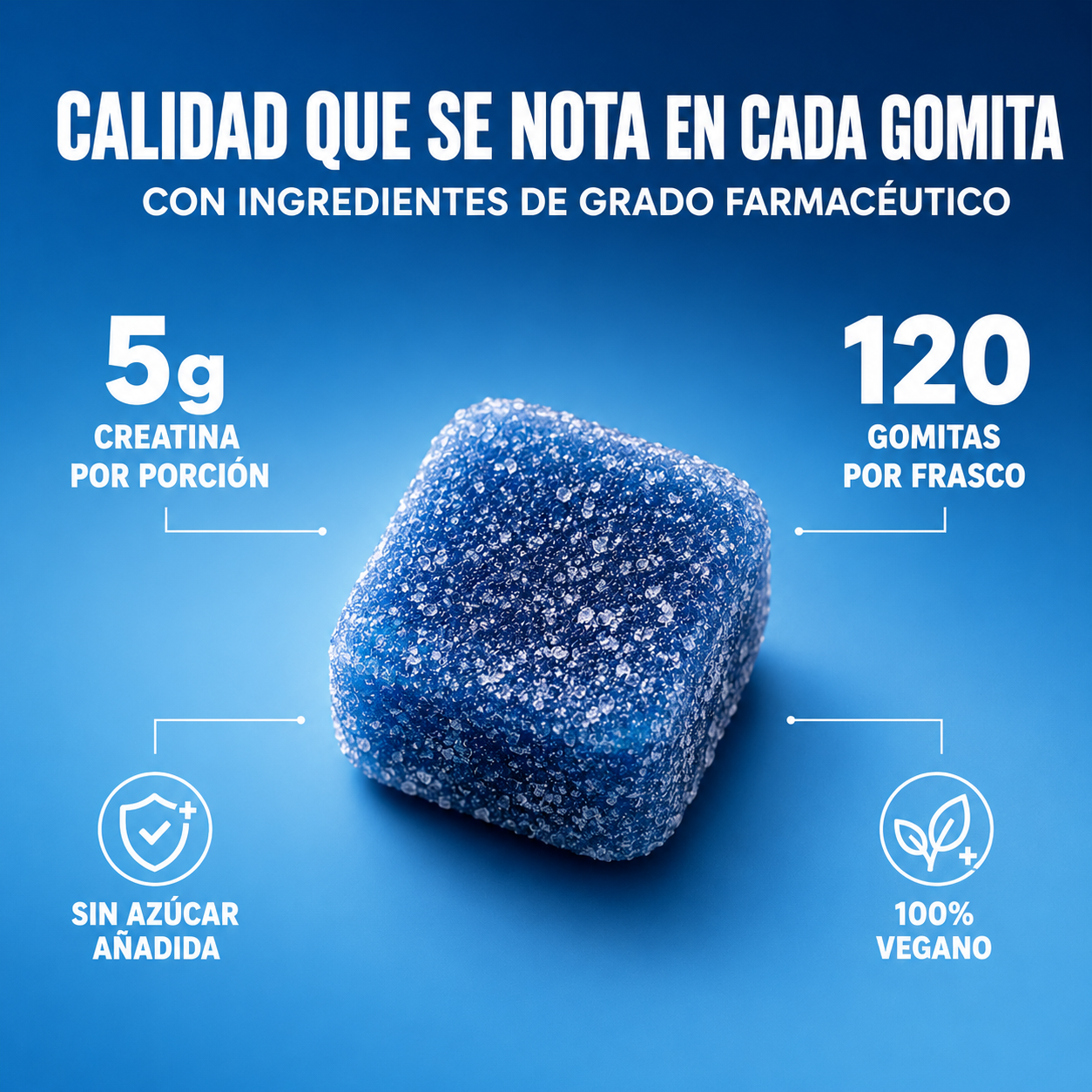 Gomitas Creatina BRÜT