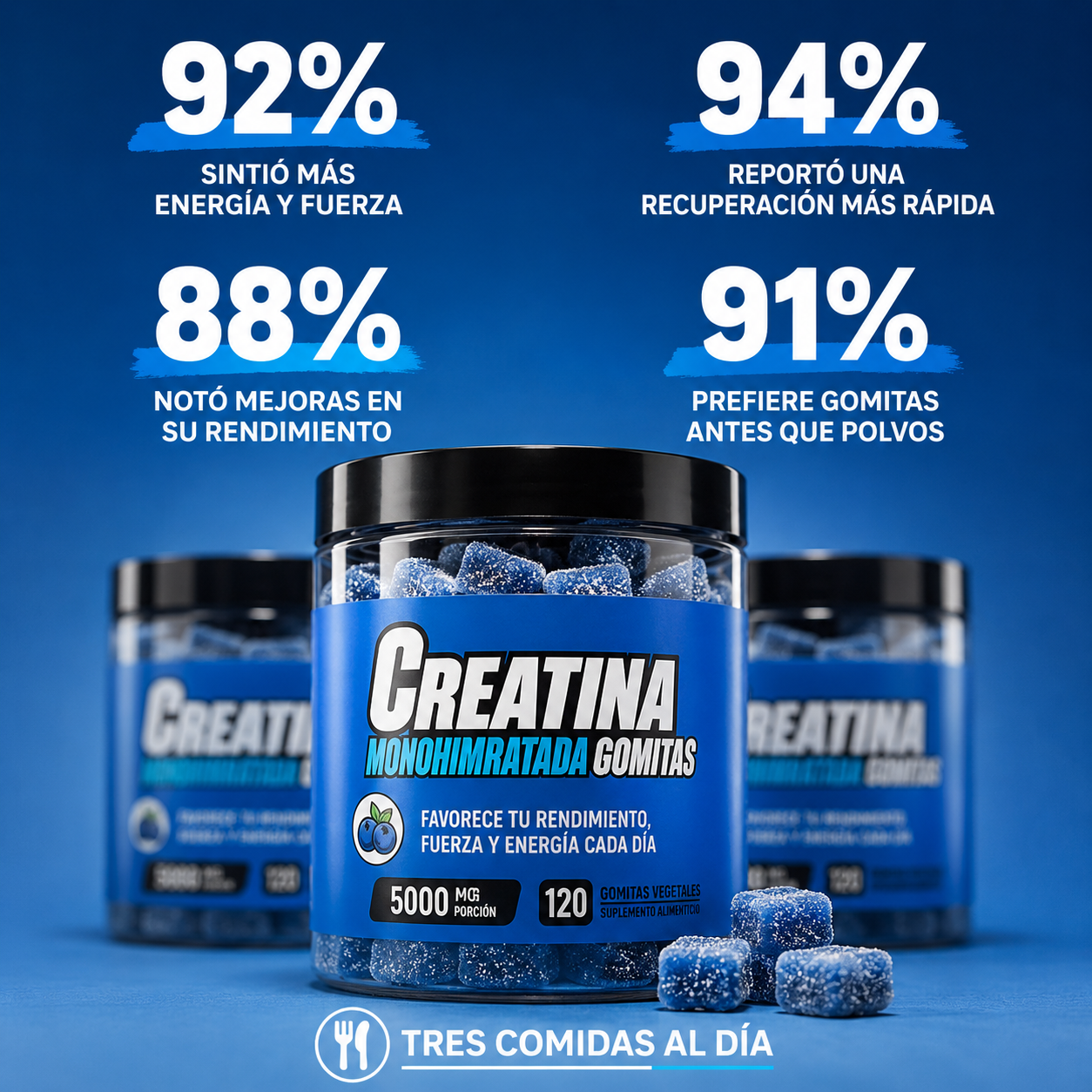 Gomitas Creatina BRÜT