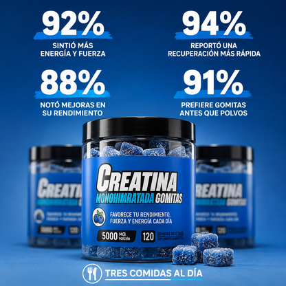 Gomitas Creatina BRÜT