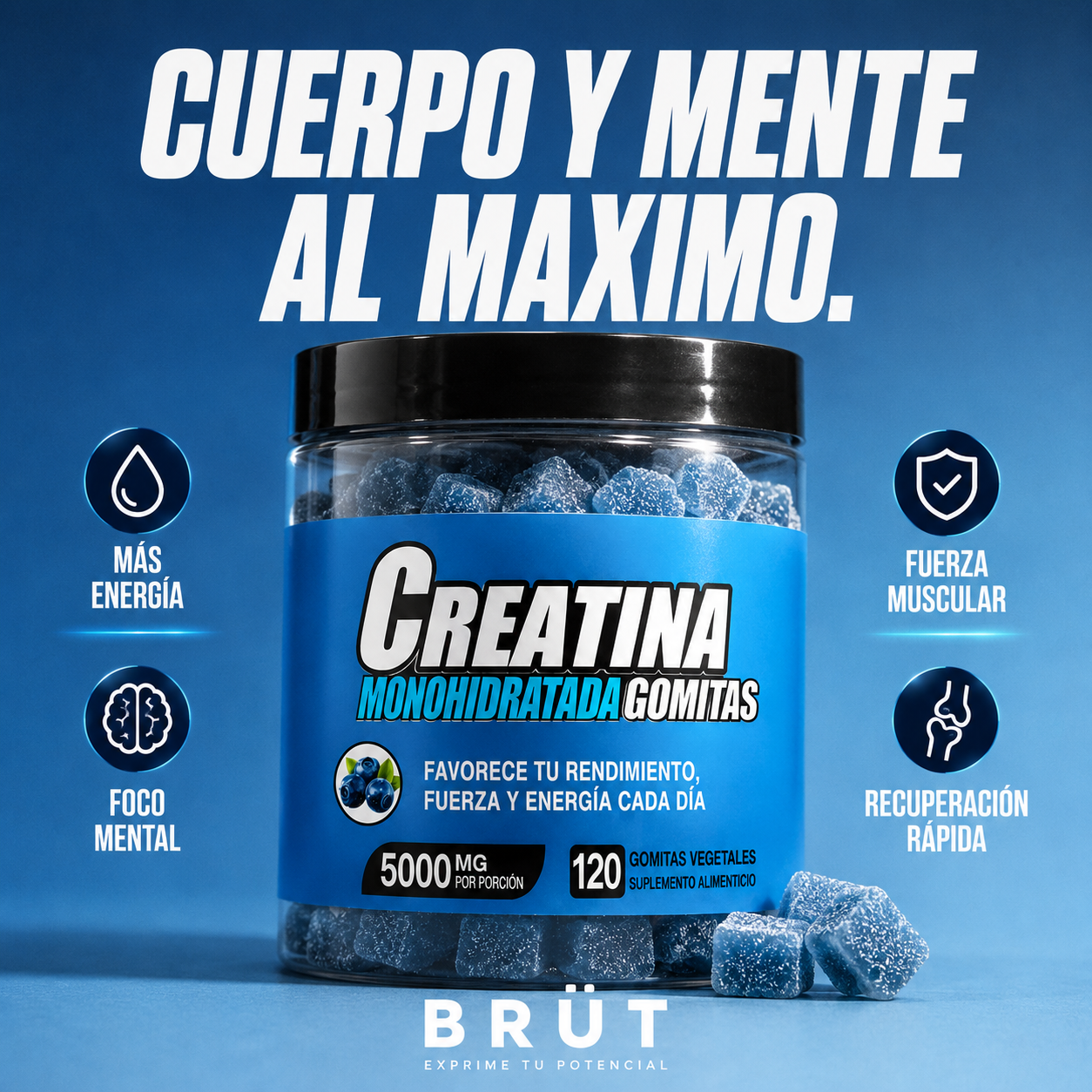 Gomitas Creatina BRÜT