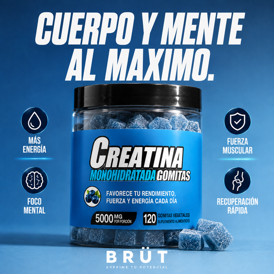 Gomitas Creatina BRÜT