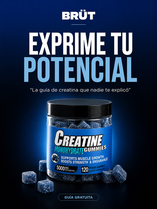 EXPRIME TU POTENCIA: La guía de creatina que nadie te explicó.